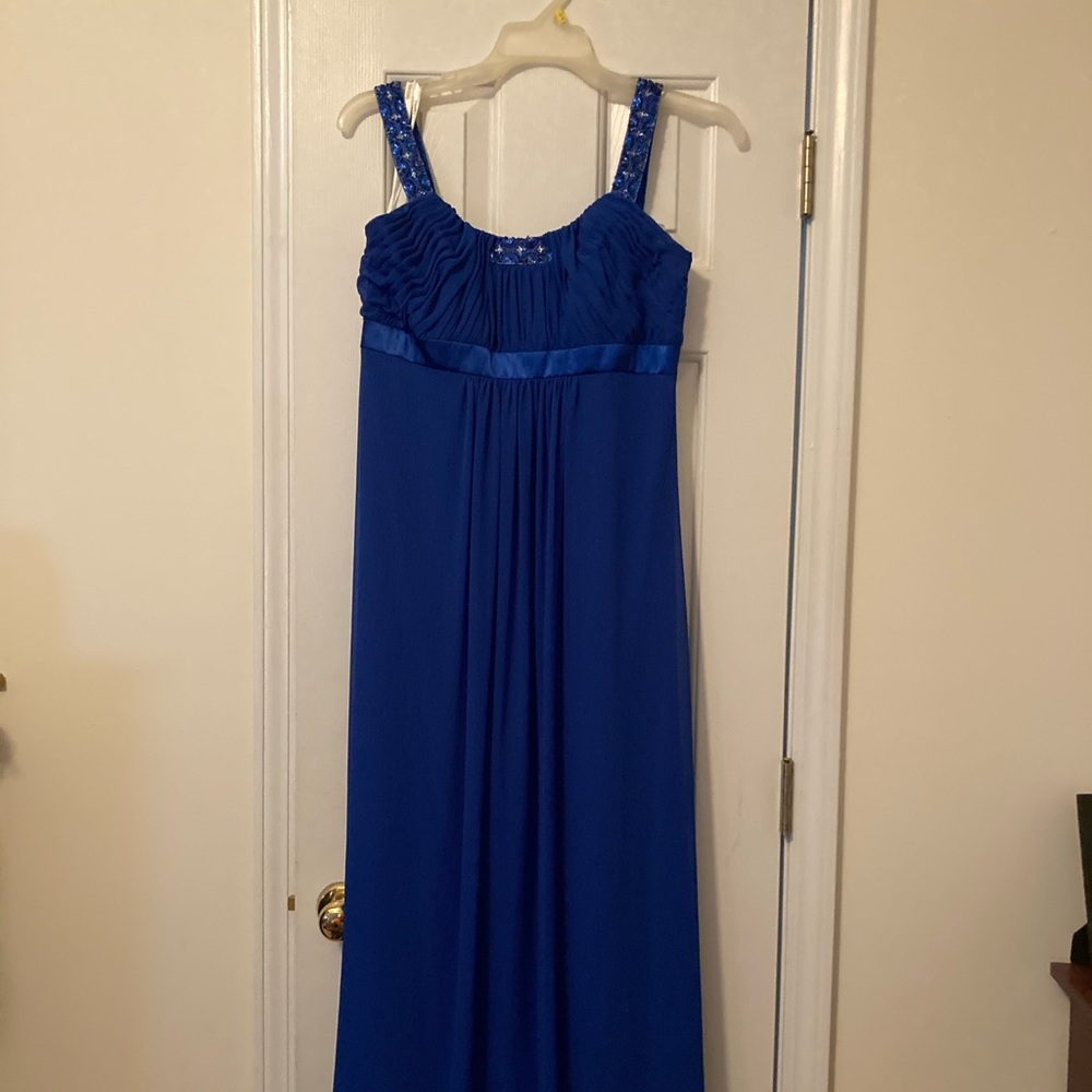 Floor length formal gown